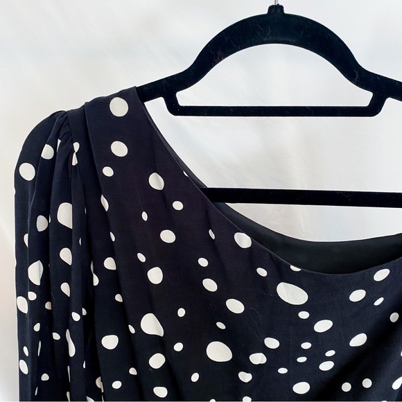 Lovers + Friends black and white polka dot dress! - Picture 4 of 4